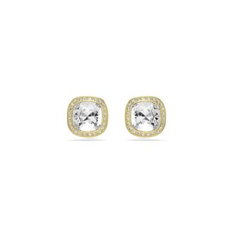 Swarovski UNA Angelic Stud Oorbellen - Dames - Oorbellen - Geel - ONE Size - Accessoires