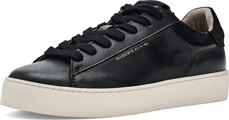 AllSaints Shana Sneakers Womens Shoes Black : 10.5 M, Leather