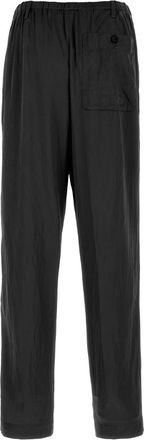 Dries Van Noten Long Trousers - Black