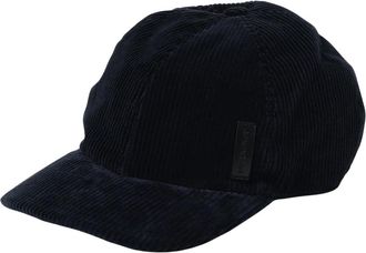 Emporio Armani Klassieke Baseball Hat - Heren - Petten - Blauw - L - Katoen - Accessoires