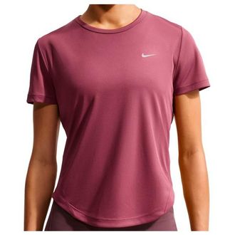 Nike Tempo Dri-Fit Short-Sleeve Running Top Laufshirt f&uuml;r Damen | rot
