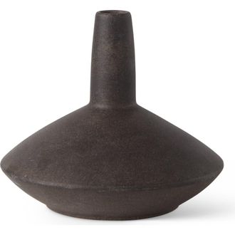 Mercana Rylee Ceramic Vase in Brown at Nordstrom