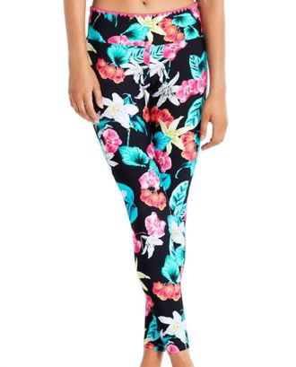 Seafolly Full Length Legging In Sea Island Vibe Floral