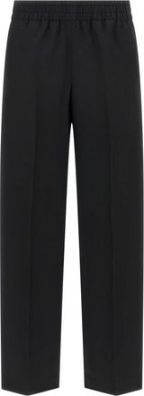 Golden Goose Brittany Pants - Dames - Wijde Broeken - Zwart - S - Wol - Broeken