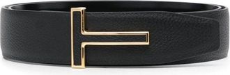 Tom Ford 40MM T BELT REVERSIBLE Size: 105, colour: GOLD