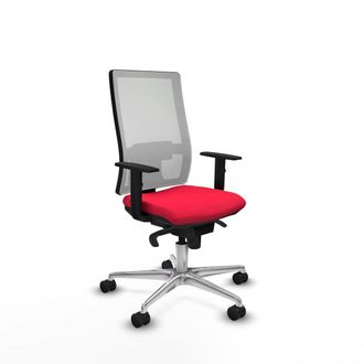 Piqueras y Crespo Piqueras Y Crespo 1d086n0 Silla De Oficina Ergon&oacute;mica Roja