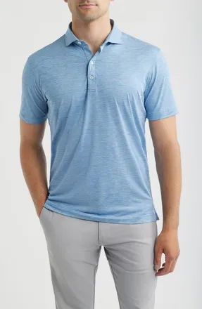 Johnnie-O Huron PREP-FORMANCE Polo in Sailor at Nordstrom, Size Xx-Large