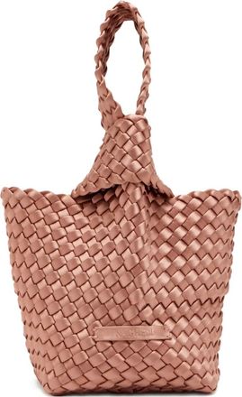 Naghedi Kyoto woven-design tote bag - Pink