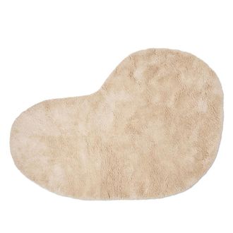 Ferm Living Forma Wollteppich L, off-white