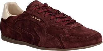 GANT Sperly Sneakers - Dames - Sneakers - Rood - 38 EU - Leer - Schoenen