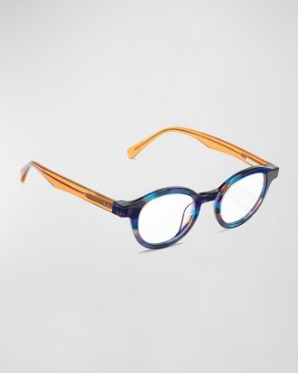 Eyebobs TV Party Round Acetate Reader Glasses