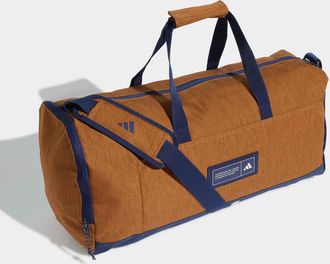 adidas Sporttasche ADIDAS PERFORMANCE 4ATHLTS DUFFELBAG M, Damen, tech copper, sanftes wei&szlig;, Polyester, Taschen Sporttasche