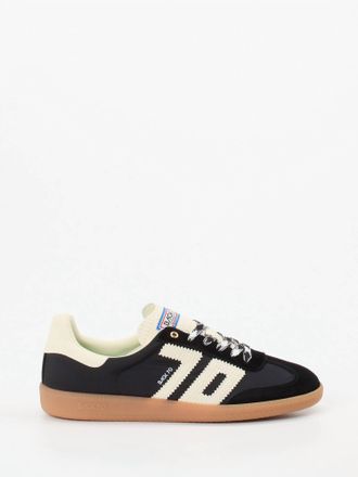 Back70 Womens Ghost Sneakers In Black