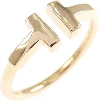 Tiffany & Co. Pink Gold (18K) Band Ring (Pre-Owned)