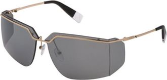 Furla De Rigo Rimless Shield Sunglasses