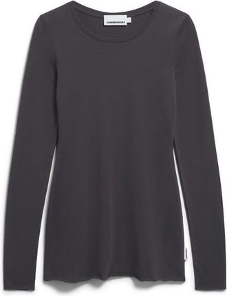 Armedangels Einiaara Soft Longsleeve f&uuml;r Damen | grau