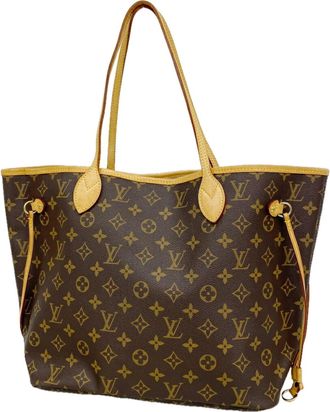 Louis Vuitton Brown Tote Bag (Pre-Owned)