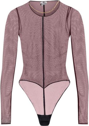 Elisabetta Franchi Mujer, Camisetas, Rosa, Talla: L