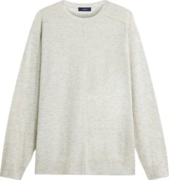 SOEUR Round-neck Truien - Dames - Ronde hals truien - Grijs - 2XS - Truien & Vesten