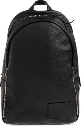 Jil Sander Urban Rugzak - Heren - Rugzakken - Zwart - ONE Size - Leer - Tassen