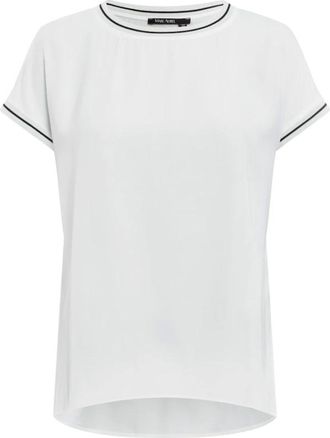 Marc Aurel Dames, Tops, Wit, Maat: XL