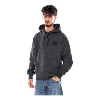 Dolly Noire Heaven Falls Hoodie - Heren - Sweatshirts & Hoodies - Zwart - Maat: M Katoen