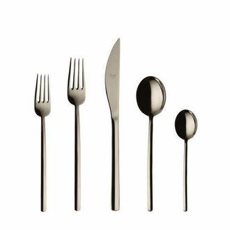 Mepra Due Flatware Set - 5 Pieces in Champagne at Nordstrom