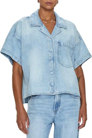 Pistola Denim Della Shirt