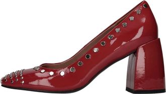 Bibi Lou Pumps van lakleer - Dames - Pumps - Rood - 39 EU - Leer - Schoenen