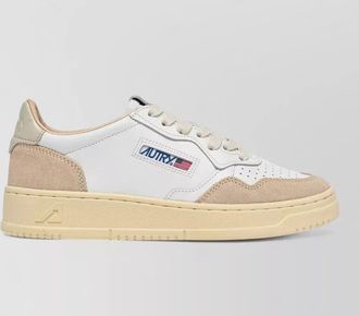 Autry leather low-top sneakers medalist low
