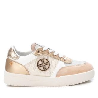 Xti Womens Casual Sneakers In Gold
