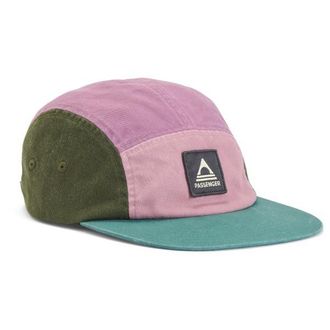 Passenger Fixie Recycled 5 Panel Cap 2.0 Cap - Unisex | bunt