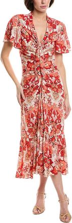 Cinq &agrave; Sept Cinq &Agrave; Sept Damask Peeta Dress