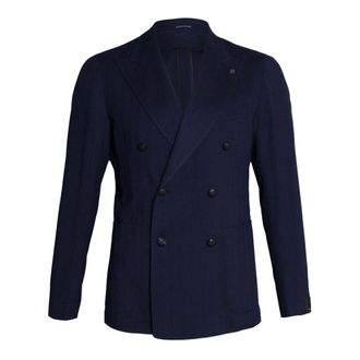 Tagliatore Blazers, male, Blue, Size: XL Montecarlo Jacket