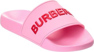 Burberry Logo Rubber Slide