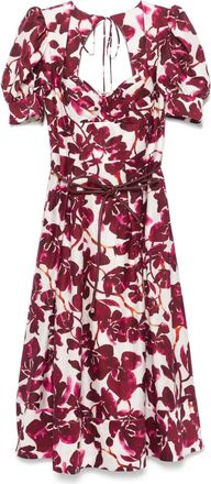 Rebecca Vallance Abito midi Nerissa - Rosso