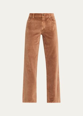 Kobi Halperin Ruby Straight-Leg Stretch Cotton Pants
