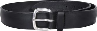 Orciani Leren Riem - Heren - Riemen - Zwart - 115 CM - Leer - Accessoires