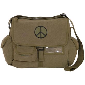 Fox Outdoor Products 43-074 Retro Messenger Bag