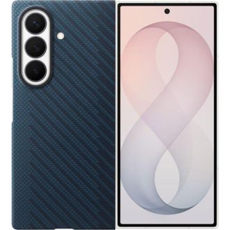 Samsung Carbon Back Cover Azul Magn&eacute;tico Samsung Galaxy Z Fold 8 Ultra