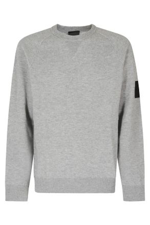 Outhere Glin Brushed Wool Ribbed Crew-Neck Sweatshirt