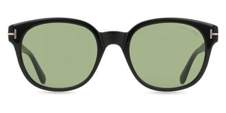 Tom Ford FT1180 MERT 01N Mens Sunglasses Size 53