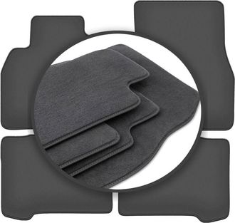 OEM Alfombrillas Premium Para Mitsubishi Grandis Monovolumen (2004-2010)