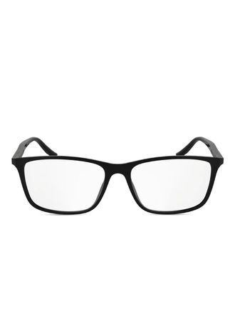 Calvin Klein rectangular-frame glasses - Black