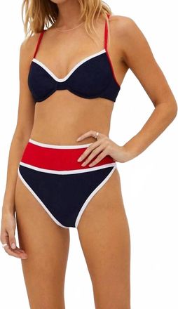 Beach Riot Carlotta Bikini Bottom In Amec