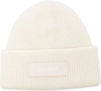Jacquemus Beanie - unisex - Hoeden - Beige - ONE Size - Accessoires