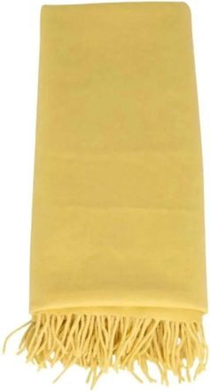 Herm&egrave;s Pre-owned Foulard - - Pre-owned - Donna - Giallo - ONE SIZE