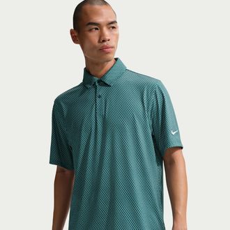Nike Mens Velocity Dri-FIT Golf Polo in Green | IB0246-365