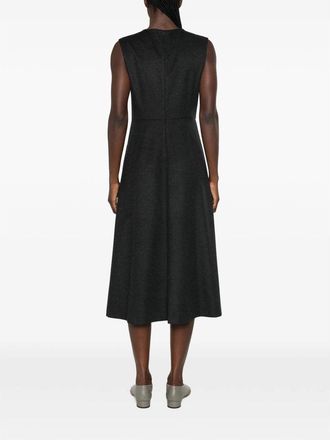 Max Mara Curva Dress - Grey