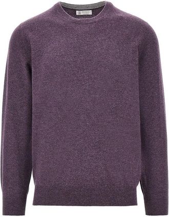Brunello Cucinelli Cashmere crewneck sweater Man 46